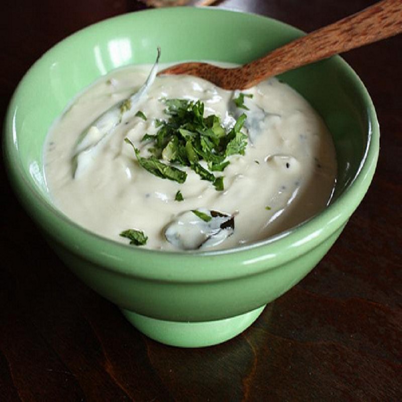 Ginger Mint Raita