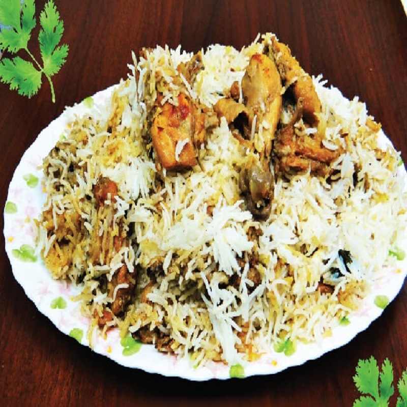 White Biryani